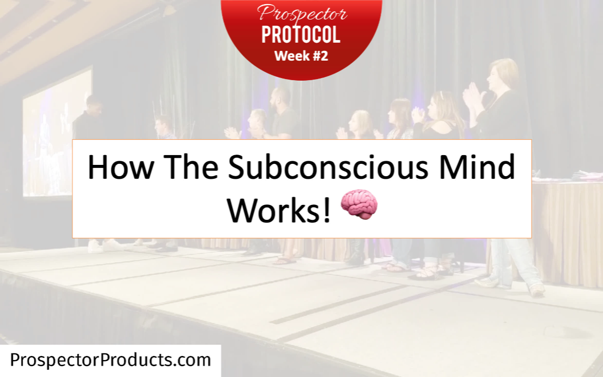 How The Subconscious Mind Works
